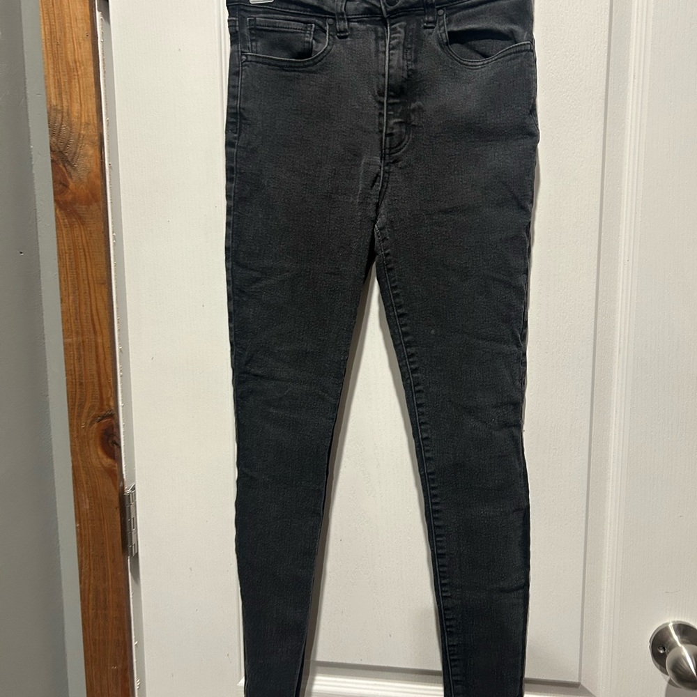 Indigo Rising Juniors Black Jegging size 5/27